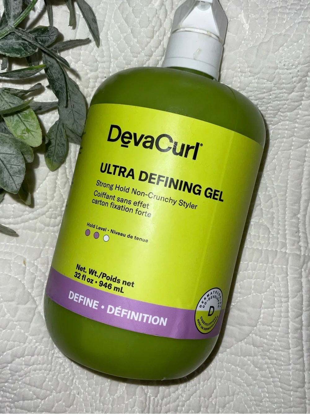 DevaCurl Ultra Defining Gel 32oz